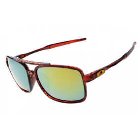 Oakley deviation brown / jade sunglass