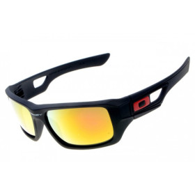 Oakley eyepatch 2 sunglass matte black / fire iridium