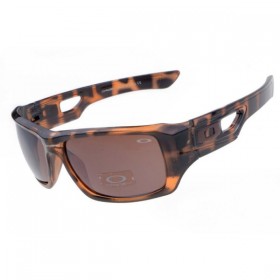 Oakley eyepatch 2 sunglasses brown spots / g28 iridium