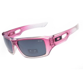 Oakley eyepatch 2 sunglasses clear pink / gray lens
