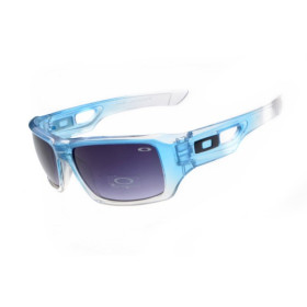 Oakley eyepatch 2 sunglasses clear blue online