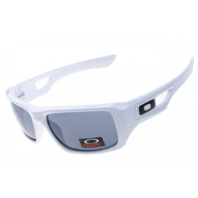 Oakley eyepatch 2 sunglass white color