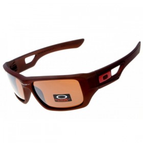 Oakley eyepatch 2 sunglass matte brown / persimmon iridium