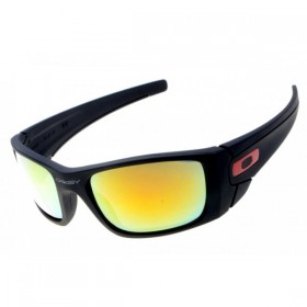 Oakley Fuel Cell sunglass black / fire iridium