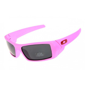 Oakley Gascan sunglasses pink / black lens