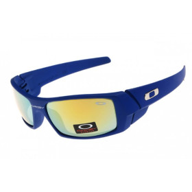 Oakley Gascan sunglass polished navy / fire iridium