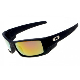 Oakley Gascan sunglasses matte black / fire iridium