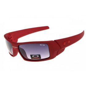 Oakley Gascan sunglasses dark red frame