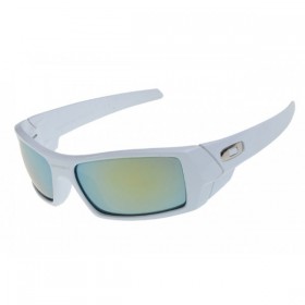 Oakley Gascan sunglasses white frame / jade iridium