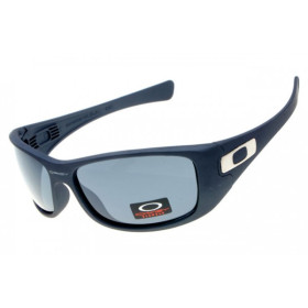 Oakley Hijinx sunglasses matte blue frame gray lens