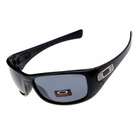 Oakley Hijinx sunglasses polished black frame/ gray lens