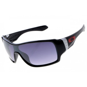 Oakley Offshoot sunglasses polished black frame gray lens
