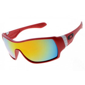 Oakley red Offshoot sunglasses fire iridium