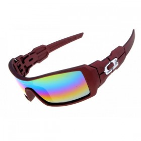 Oakley Oil Rig sunglasses dark red