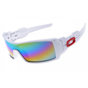 Oakley Oil Rig sunglass white