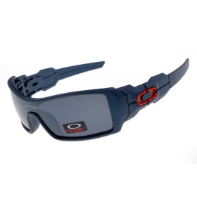 Oakley Oil Rig sunglasses matte dark blue