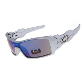 Oakley Oil Rig sunglasses gray / ice iridium