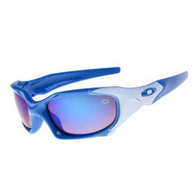 Oakley Pit Boss blue sunglasses sale