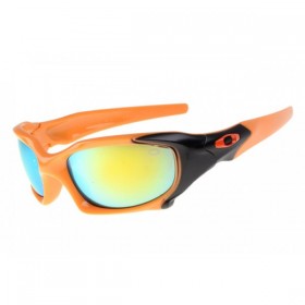 Oakley Pit Boss sunglasses polished orange