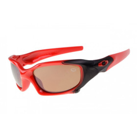 Oakley red Pit Boss sunglasses