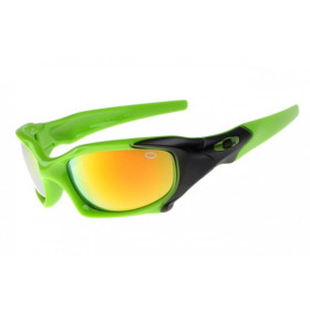 Oakley Pit Boss sunglasses green / black