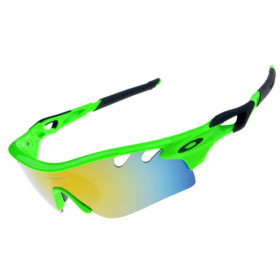 Oakley radarLock path sunglass green sale