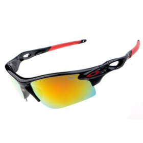 Oakley radarLock path polished black / fire iridium sunglass