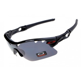 Oakley radarlock pitch sunglasses polished black