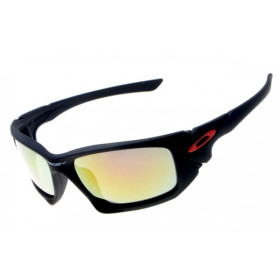 Oakley Scalpel sunglass matte black fire iridium