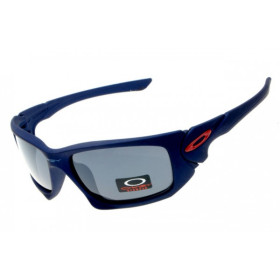 Oakley Scalpel sunglasses matte blue