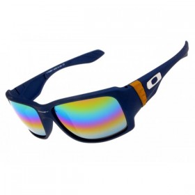 Oakley Big Taco sunglasses matte blue