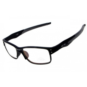 Oakley Crosslink sunglasses black / clear lens