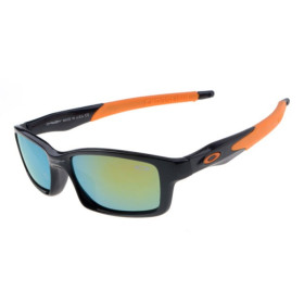 Oakley Crosslink sunglass matte black / orange
