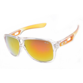 Oakley Dispatch II clear / fire iridium
