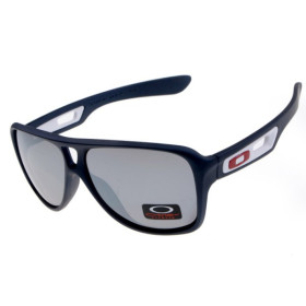 Oakley Dispatch II matte blue sunglasses