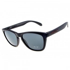 Oakley frogskins black sunglass sale