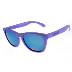 Oakley frogskins sunglasses matte purple