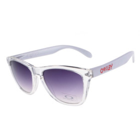 Oakley Frogskins transparent white sunglass