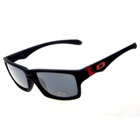Black Oakley sunglasses Jupiter Squared style