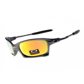 Oakley X Squared sunglasses grey / fire iridium
