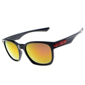 Oakley Garage Rock sunglass black / fire lens sale