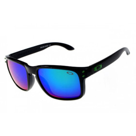 Oakley Holbrook sunglasses matte black / ice iridium