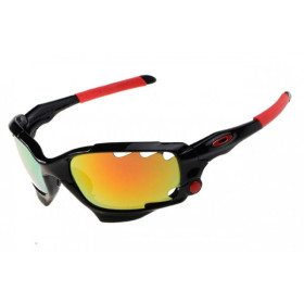 Oakley Racing Jacket polished black / fire iridium sunglass