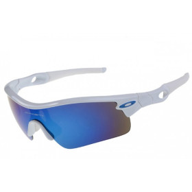 Oakley Radar Path sunglass white / ice iridium sale
