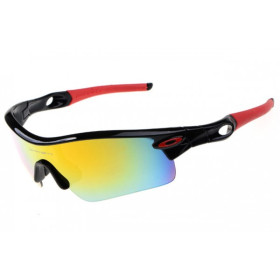 Oakley Radar Path sunglasses black / fire iridium