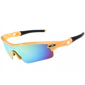 Oakley Radar Path sunglasses oragne / ice iridium