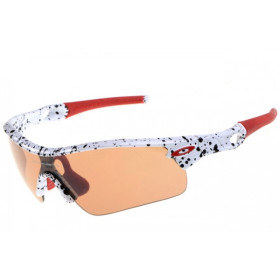 Oakley Radar Path sunglasses white / G30 iridium