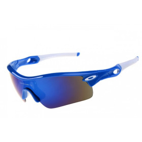 Oakley Radar Path sunglasses blue polished / ice iridium