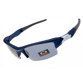 Oakley flak jacket blue color sunglasses