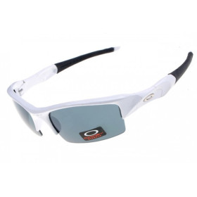 Oakley flak jacket white sunglasses online